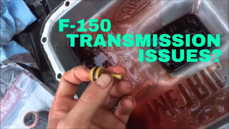 Ford F 150 Transmission Problems
