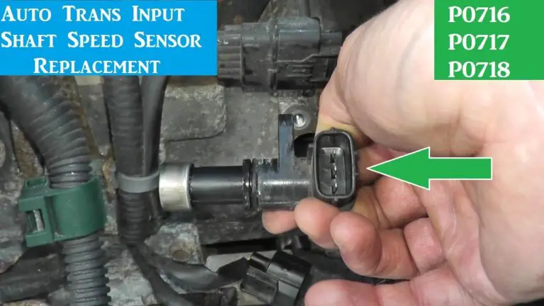 P0717 Input Turbine Speed Sensor Location - Car Transmission Guide