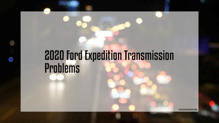 2020 Ford Expedition Transmission Problems