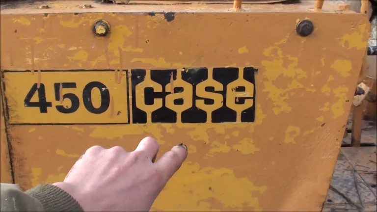 Case 450 Dozer Transmission Fluid