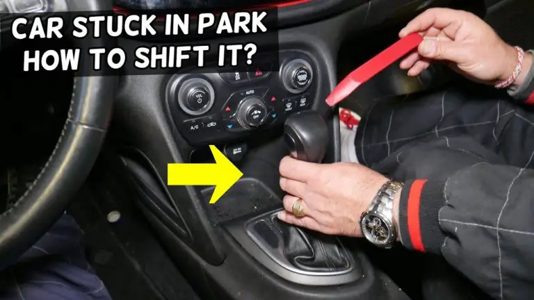 Car Stuck in Neutral Automatic Transmission