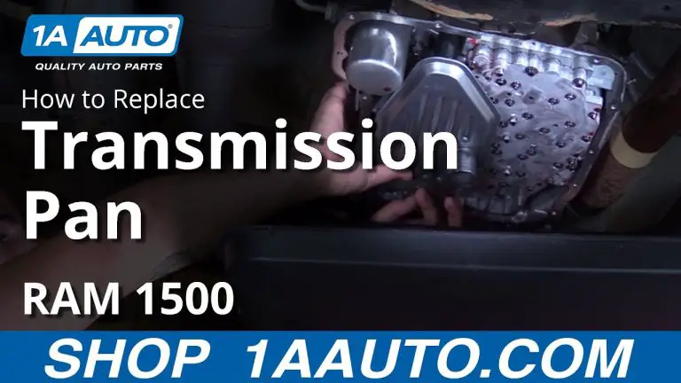 Transmission Pan Bolts Torque Specs