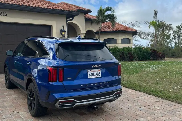 2022 Kia Sorento Transmission Problems