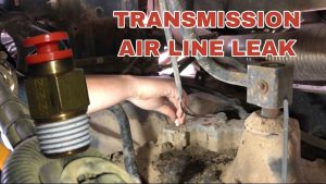 Transmission Leaking Air on Freightliner - Car Transmission Guide