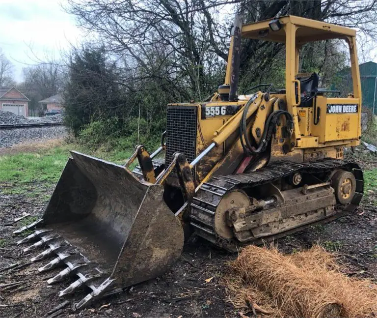 John Deere 555G Transmission Problems