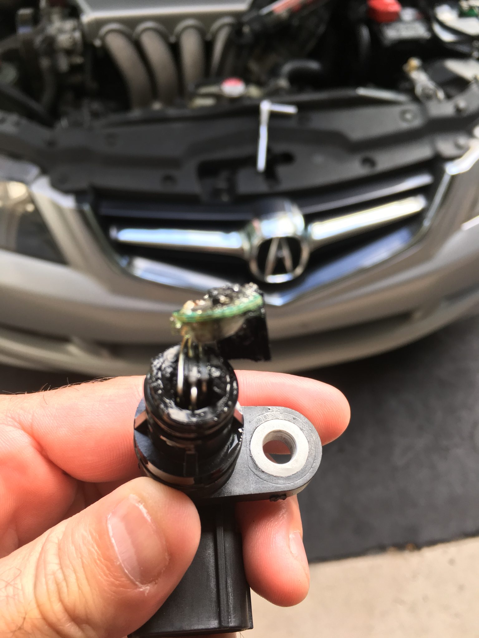 Speed Sensor Broke off in Transmission Car Transmission Guide