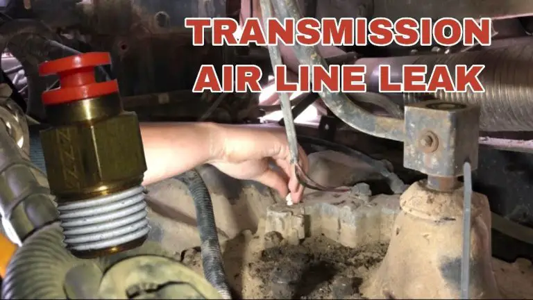 Freightliner Cascadia Transmission Air Low