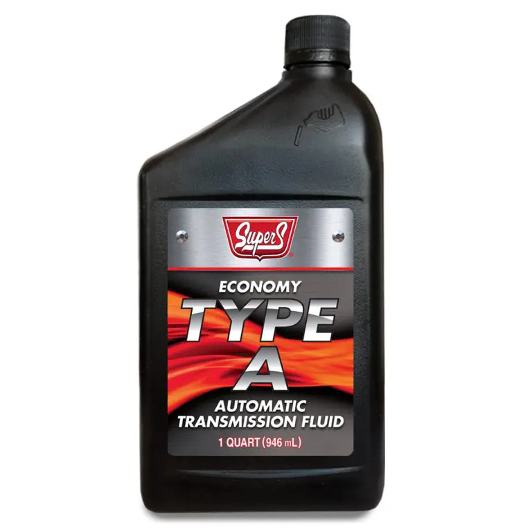 Type a Automatic Transmission Fluid Car Transmission Guide