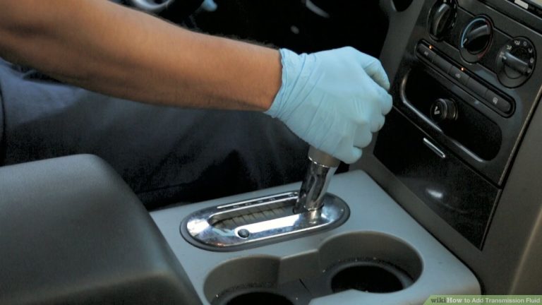 Do You Add Transmission Fluid While Car is Running