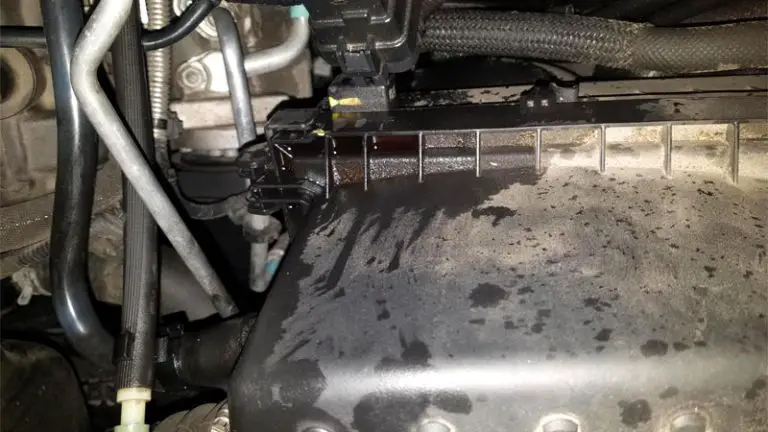 Where Can Transmission Fluid Leak from