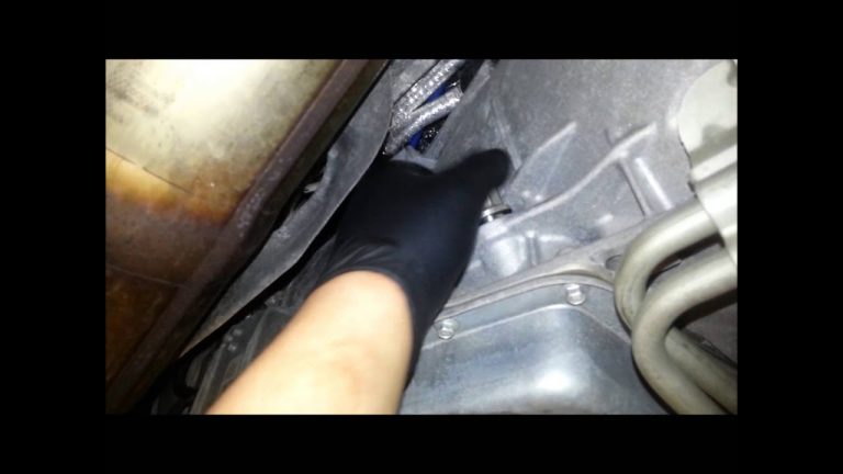 2015 F150 Transmission Fluid Check