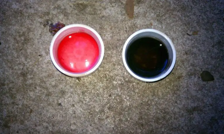 Transmission Fluid Black But Not Burnt