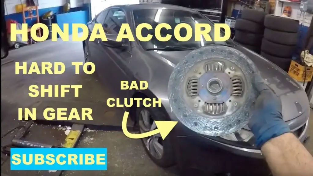 manual car hard to shift gears