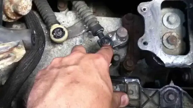 Automatic Transmission Shift Cable Problem