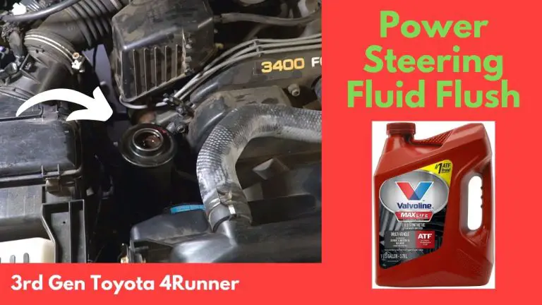 3Rd Gen 4Runner Transmission Fluid Change