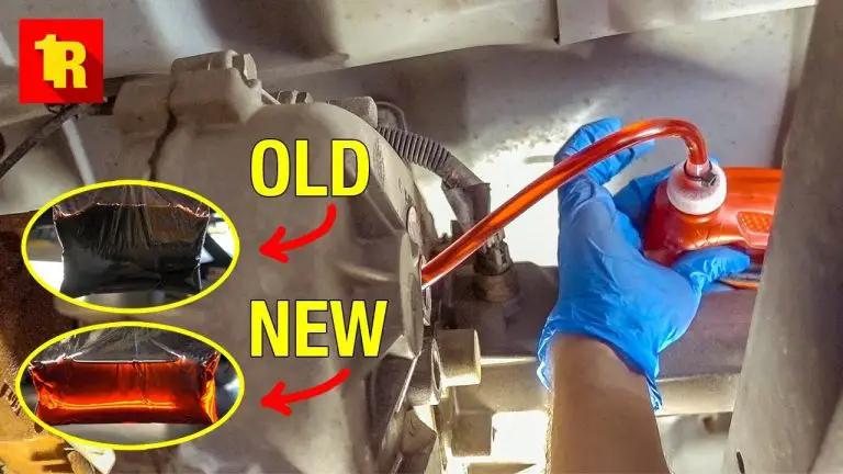 Transfer Case Fluid Vs Transmission Fluid