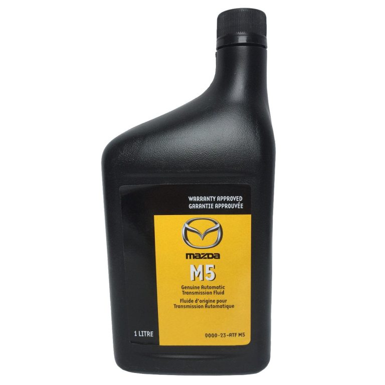 Mazda 3 Transmission Fluid Type