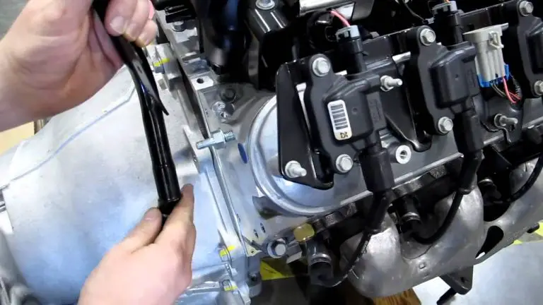 4L60E Transmission Dipstick Tube Replacement