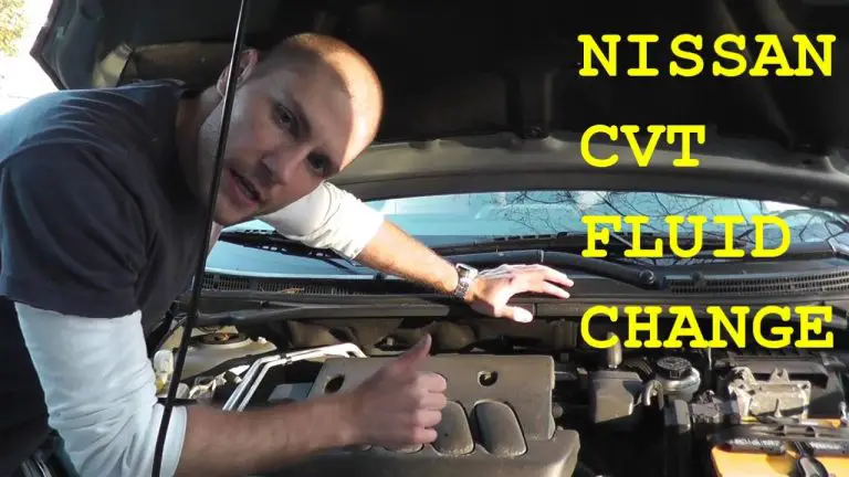 Nissan Cvt Transmission Fluid Change Interval