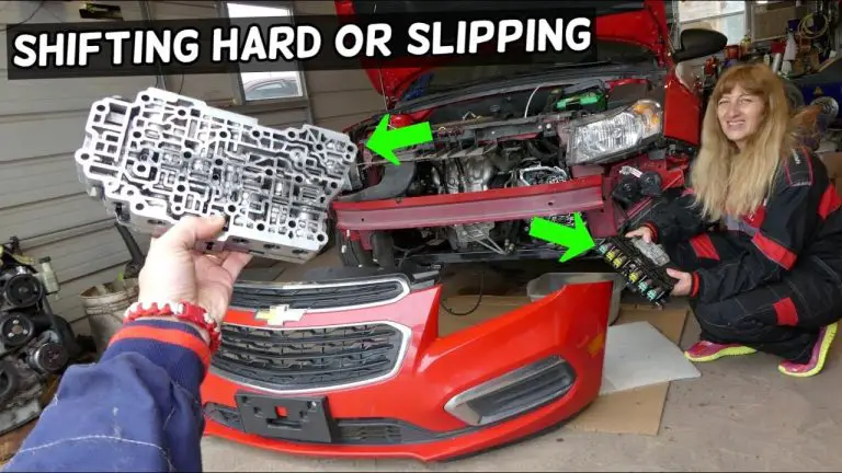 2012 Chevy Cruze Transmission Replacement Cost