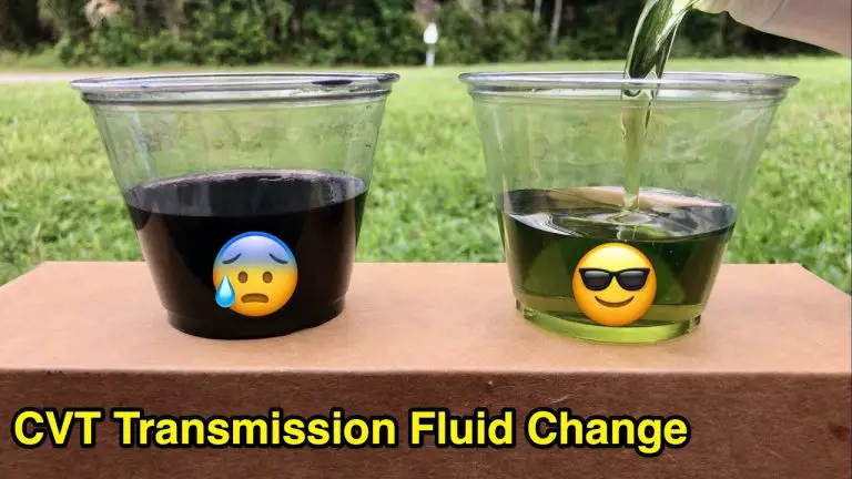 How Often Should Cvt Transmission Fluid Be Changed