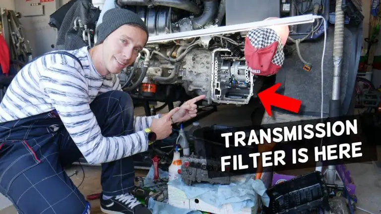 Where is Transmission Filter Located