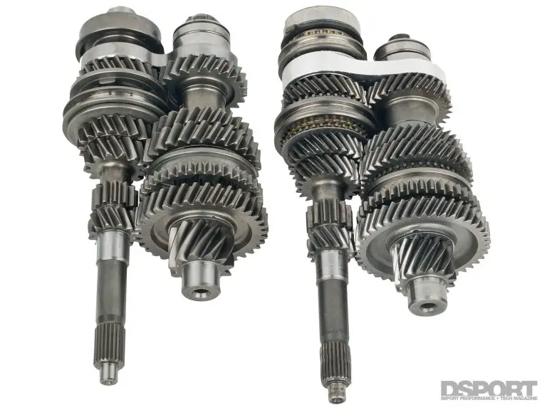 B Series Transmission Gear Ratio