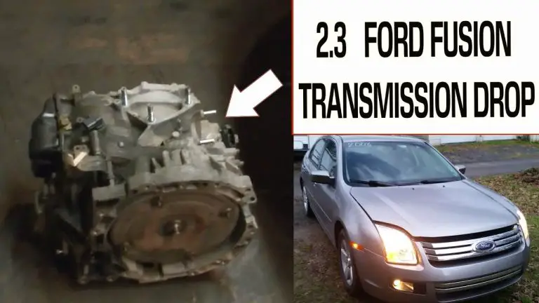 2016 Ford Fusion Transmission Replacement Cost