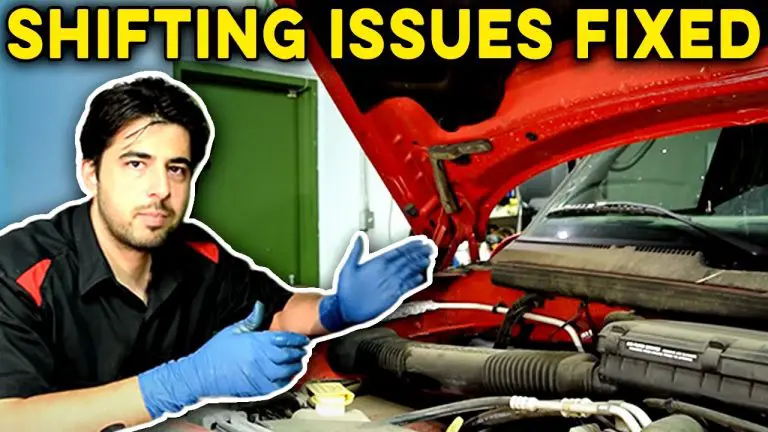 Transmission Not Shifting Out of First Gear