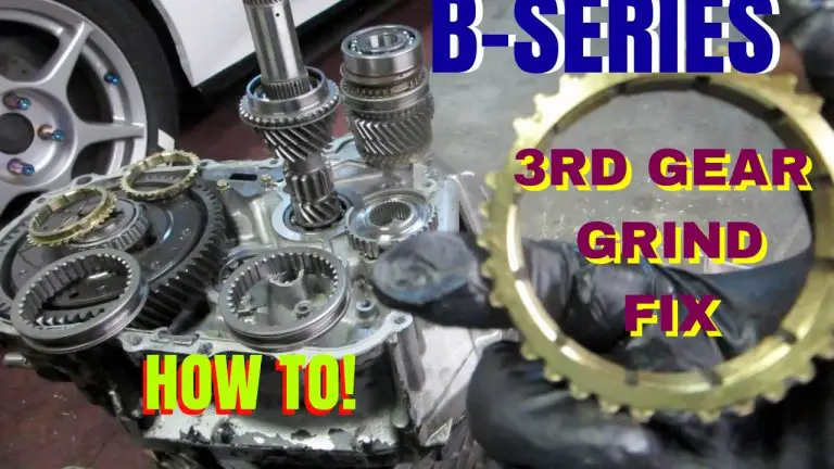 Manual Transmission Grinding in 3Rd Gear