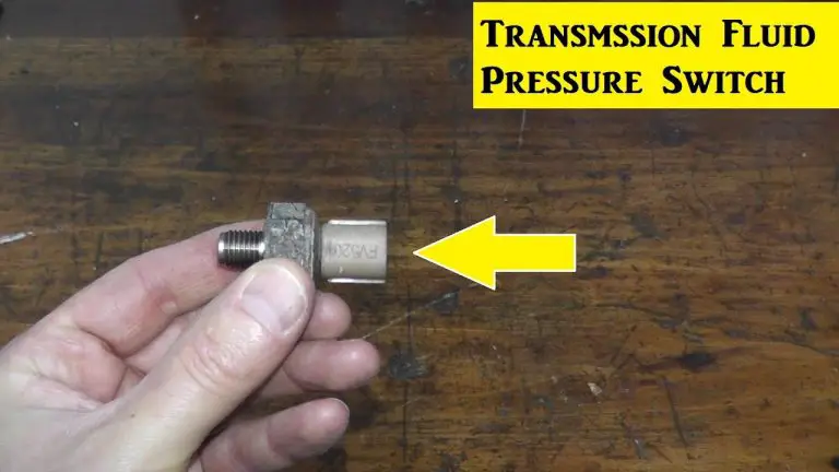Where is the Transmission Pressure Sensor Located