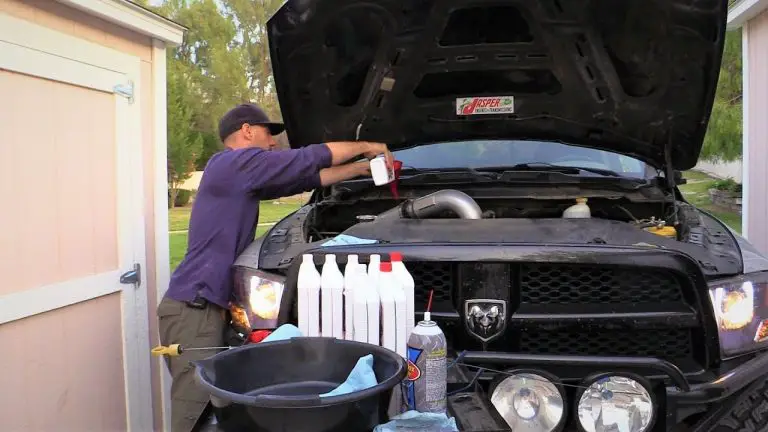 How to Add Transmission Fluid Dodge Ram 2500