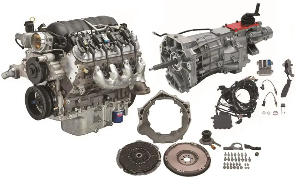 Ls1 Crate Engine And Transmission Package Car Transmission Guide