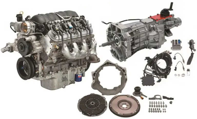 Ls1 Crate Engine And Transmission Package - Car Transmission Guide