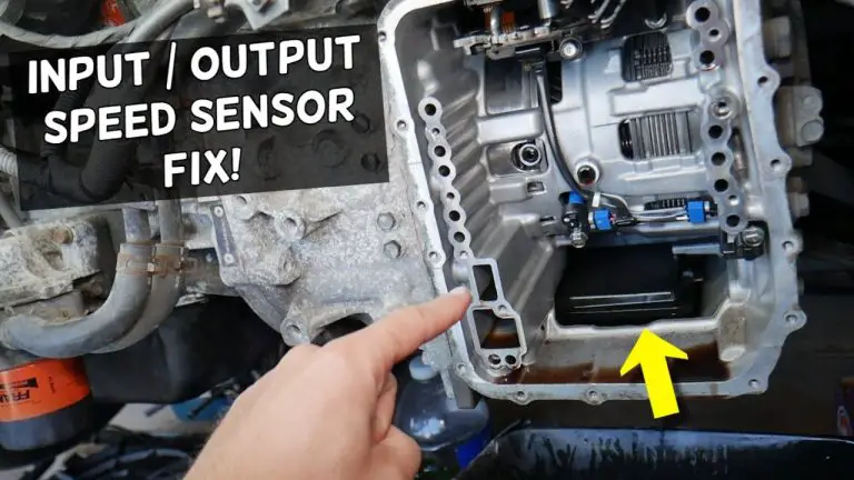 What Does a Output Speed Sensor Do