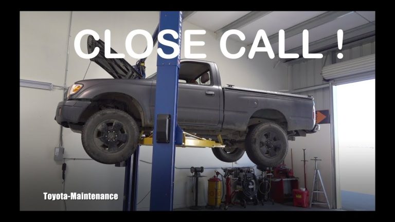 Why Does My Tacoma Shake When I Accelerate