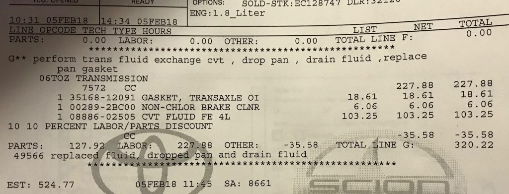 Toyota Cvt Transmission Fluid Change Interval - Car Transmission Guide