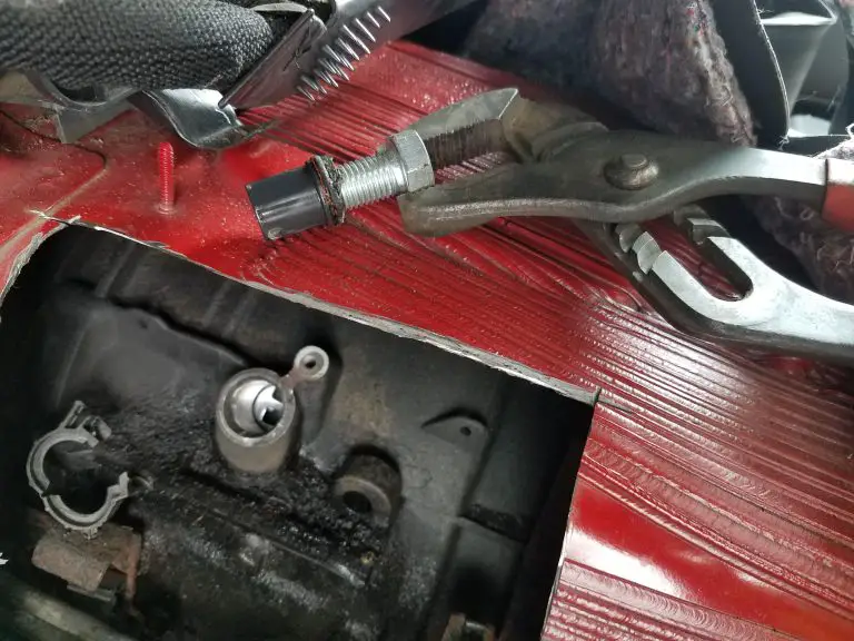 Speed Sensor Broke off in Transmission