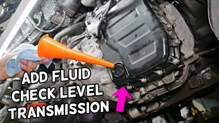 2012 Jeep Compass Transmission Fluid Check