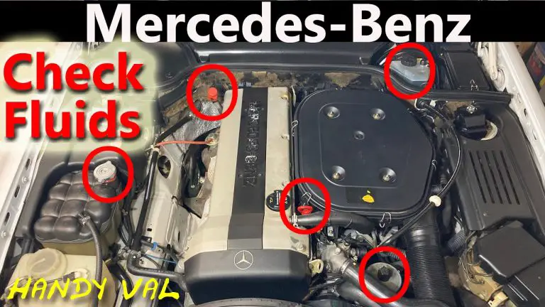 How to Check Mercedes Transmission Fluid Level