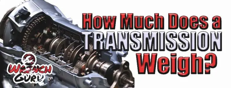 How Much Does a Transmission Weigh