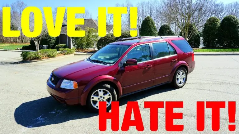 Problems With 2005 Ford Freestyle