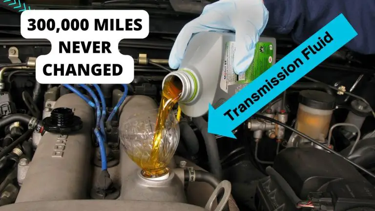 300,000 Miles Never Changed Transmission Fluid