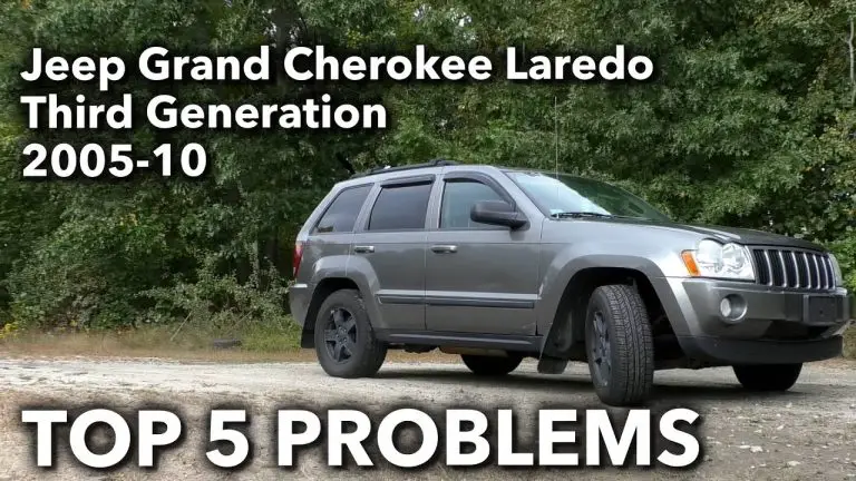 Problems With Jeep Grand Cherokee
