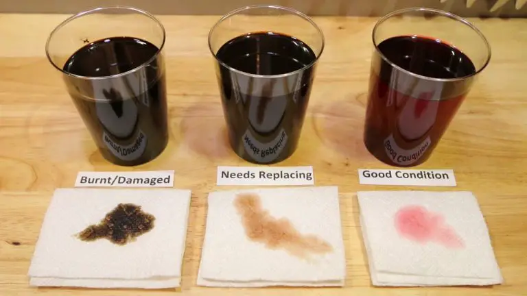 What Color Should the Transmission Fluid Be