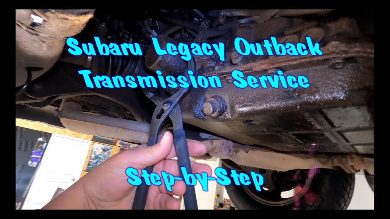 1999 Subaru Legacy Transmission Problems