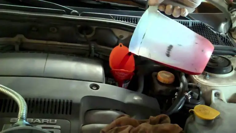 2000 Subaru Outback Transmission Fluid