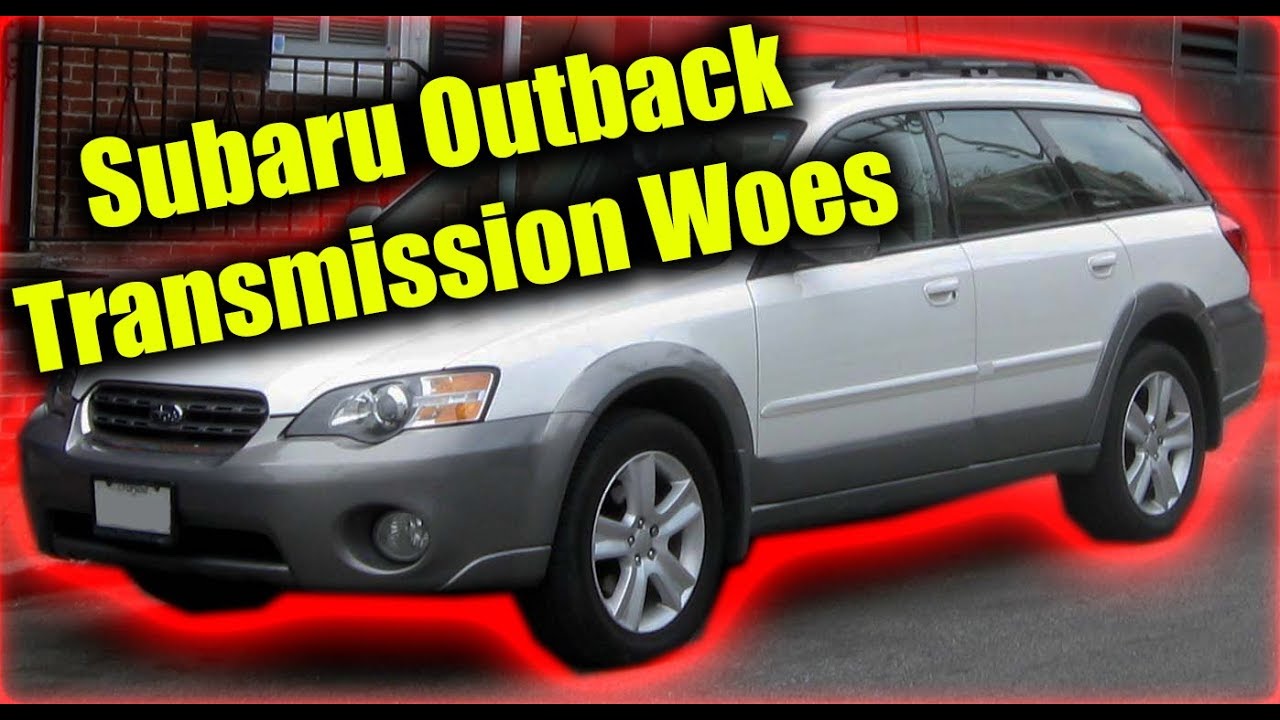 2002 Subaru Outback Transmission Problems