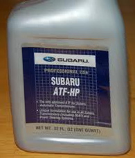 2004 Subaru Forester Transmission Fluid Type