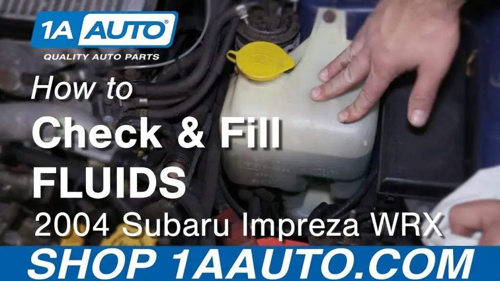 2007 Subaru Impreza Transmission Fluid Car Transmission Guide